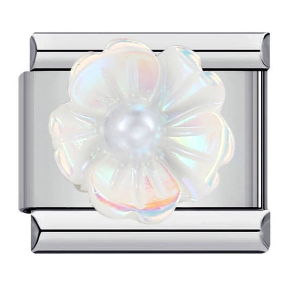 Pearl Blossom Charm