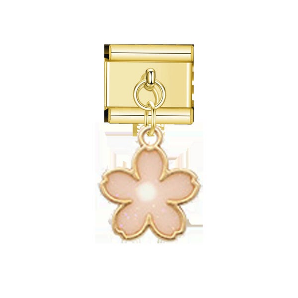 Rosa Kirschblüten Charm