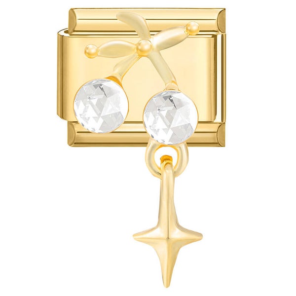 Crystal Bow Charm