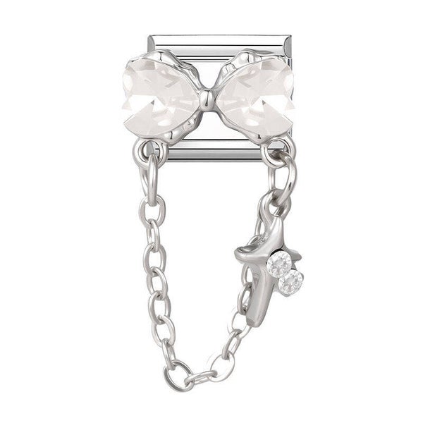 Crystal Bow Dream Charm