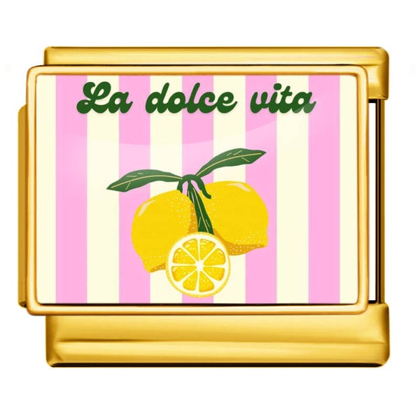 Dolce Vita Limone Charm