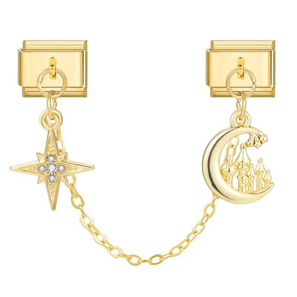 Starry Night Castle Doppel.Charm