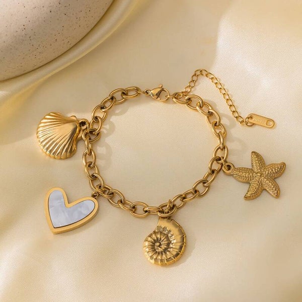 Ocean Treasures Charms Armband