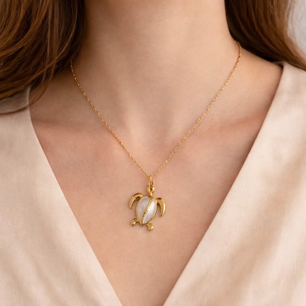 Turtle Nalu Halskette