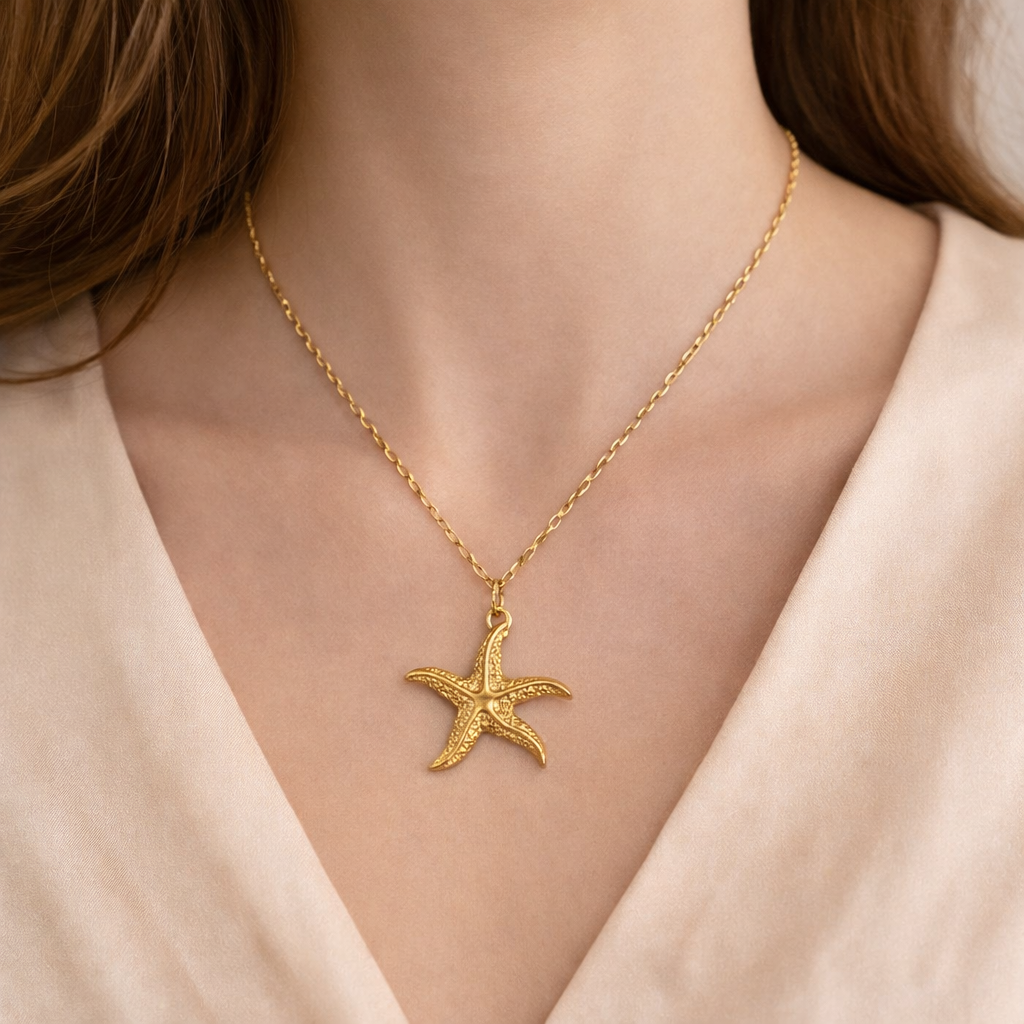 Starfish Breeze Halskette