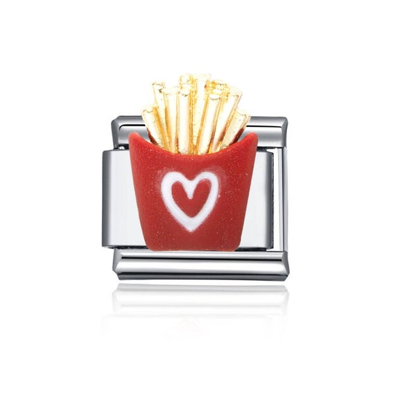 French Fries Charm