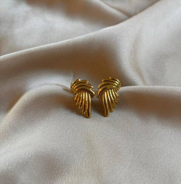 Golden Wings Ohrringe