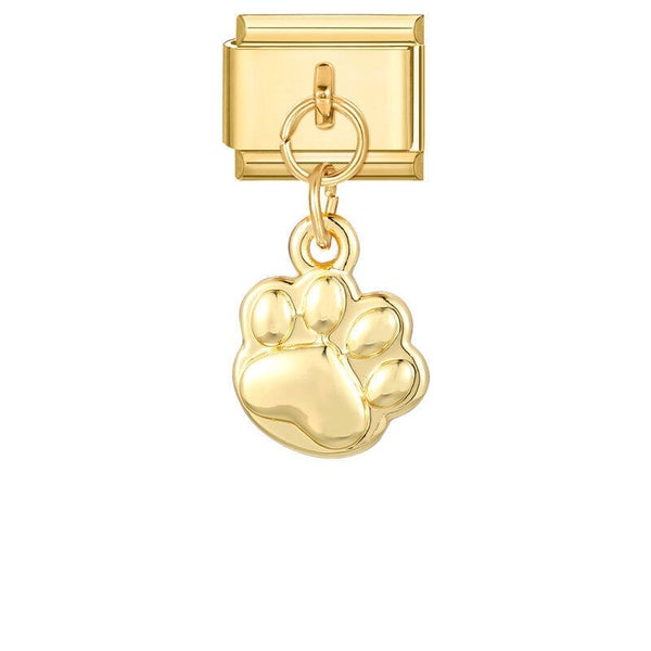 Golden Paw Heritage Charm