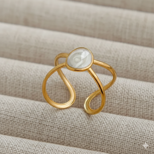 Eternal Wave Ring