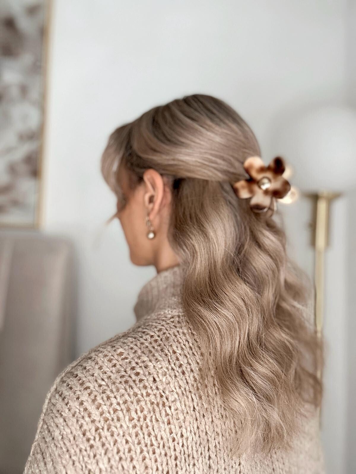 Pearl Bloom Haarklammer