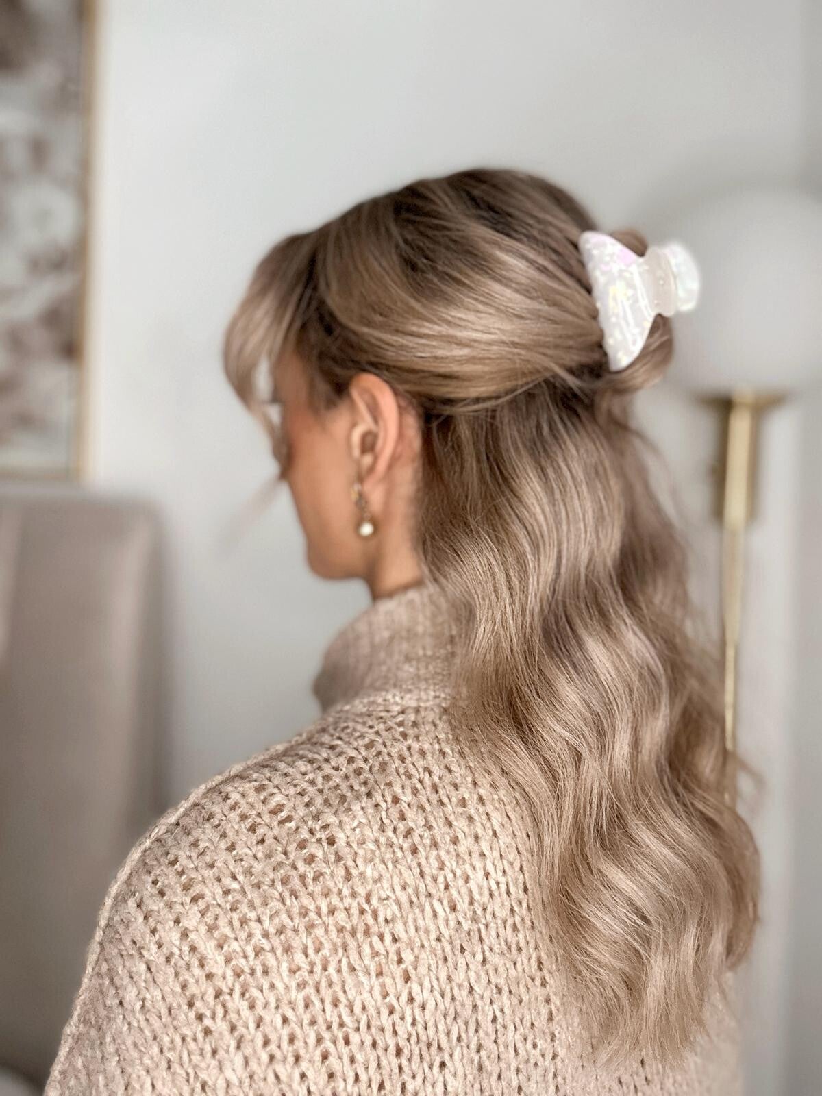 Sparkling Cloud Haarklammer