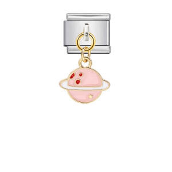 Rosa Planet Charm