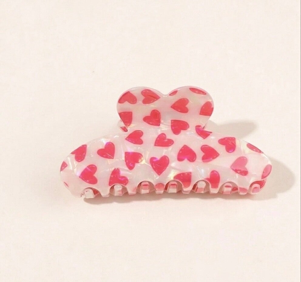 Hair Claw Lovely Pearl