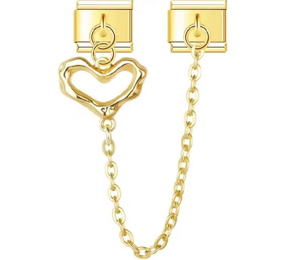 Eternal Heart Chain Charm