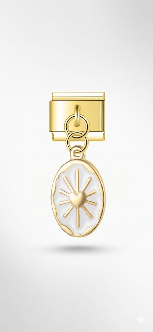 Golden Sun Charm