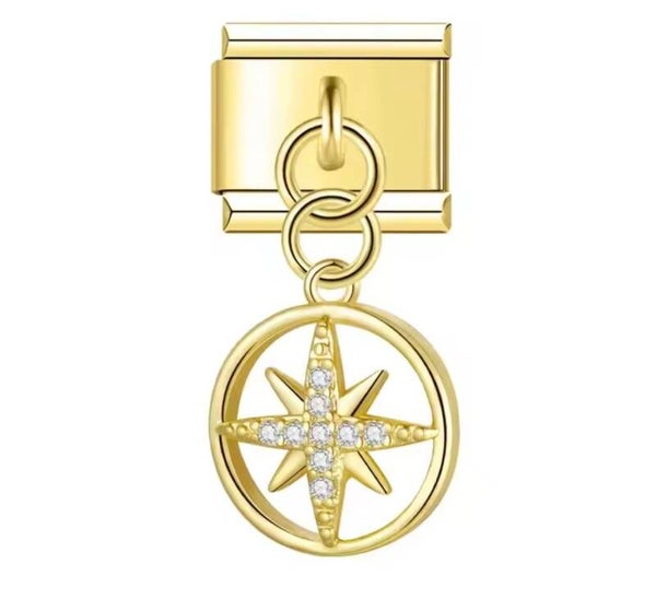 Polaris Star Charm