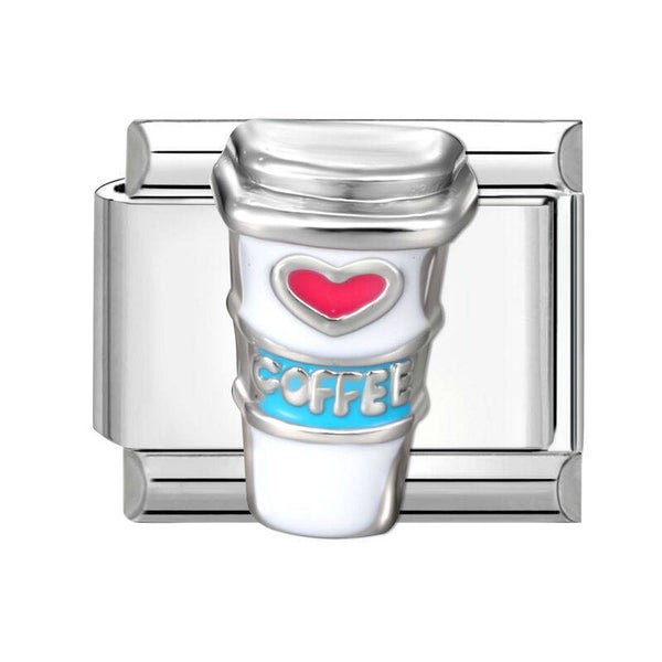 Morning Coffee Love Charm