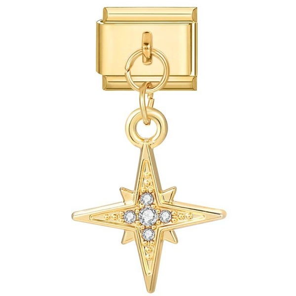 North Star Glow Charm
