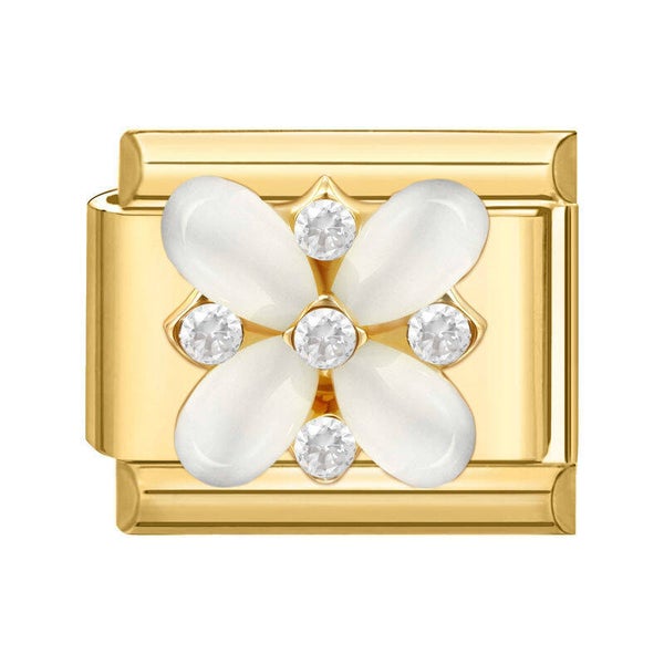 Opulent Petal Glow Charm