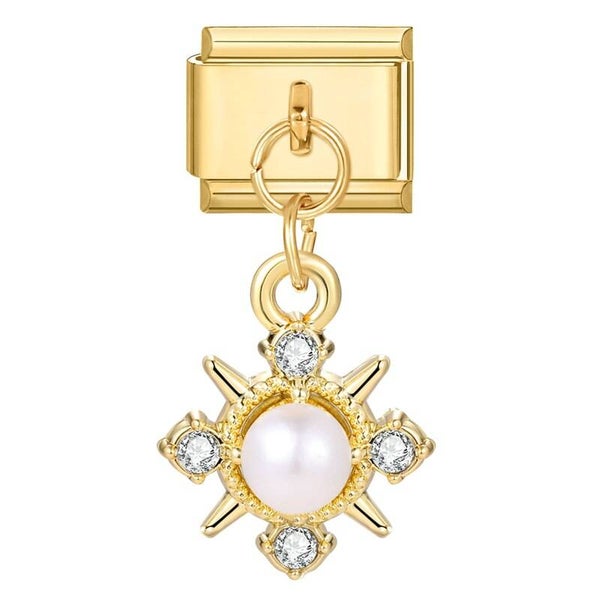 Polaris Pearl Star Charm