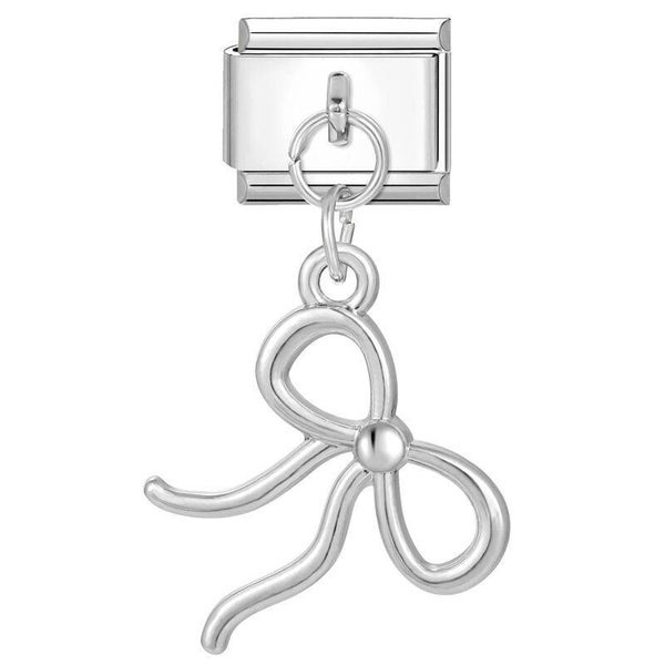 Pure Ribbon Flow Charm