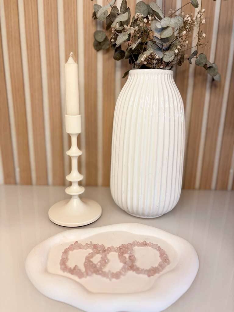 Rose Quartz Energy Armband