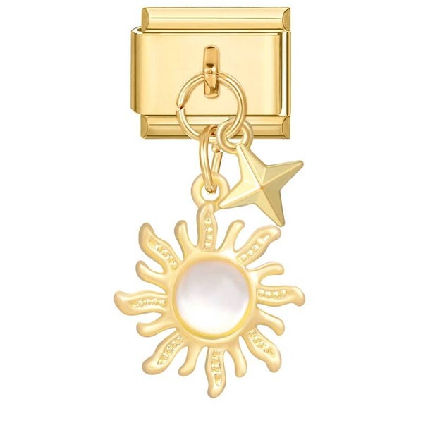 Solaria Star Charm Gold