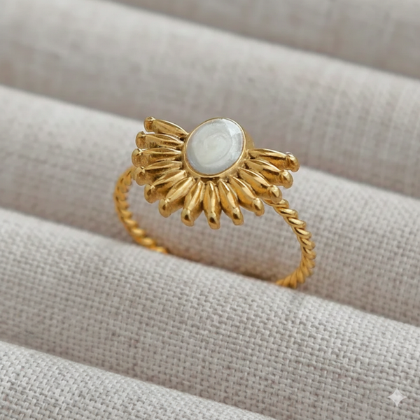 Sunray Whisper Boho Ring