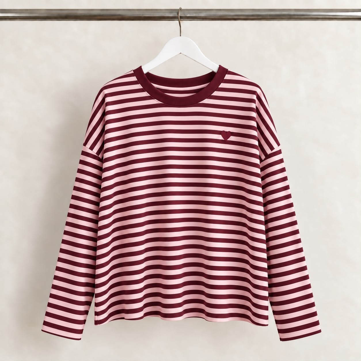 Heart Stripes Longsleeve