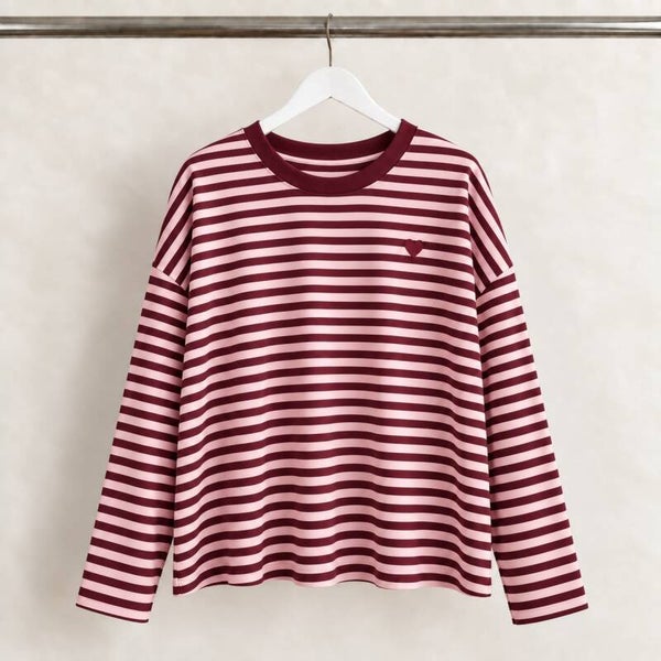 Heart Stripes Longsleeve