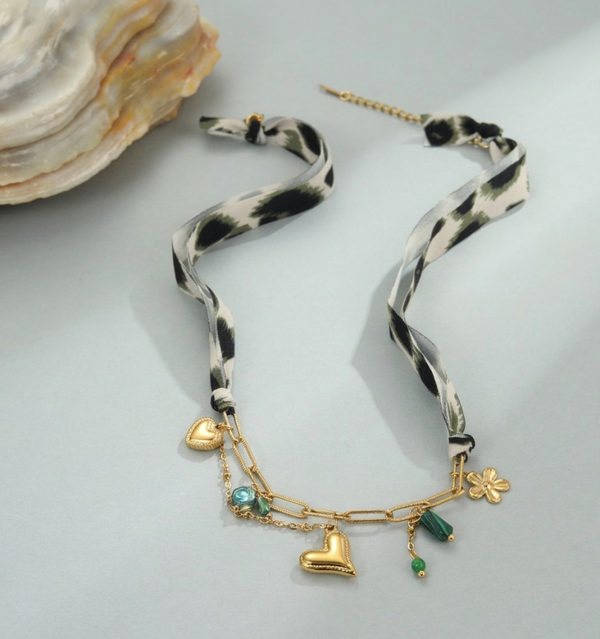 Wildbloom Satin Choker