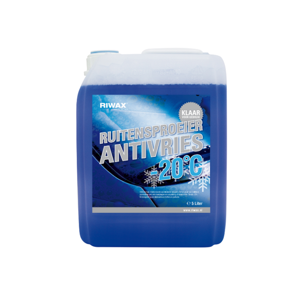 4x 5L Ruitensproeier Vloeistof -20