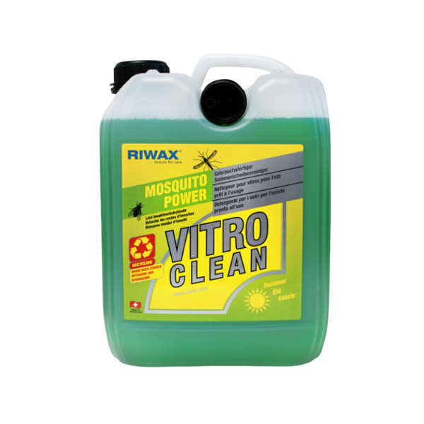 4x 5L Ruitensproeier Vloeistof Zomer