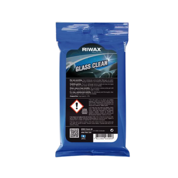 (15 stk)  Glass Clean Flow-Pack