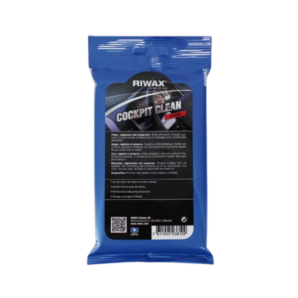 (15 stk) Cockpit Clean Classic