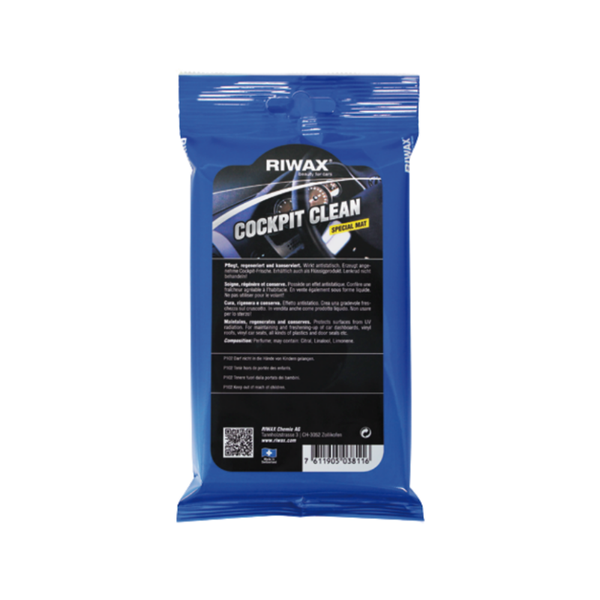 (15 stk) Cockpit Clean Special mat