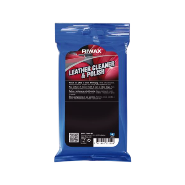 (15 stk) Leather Cleaner & Polish