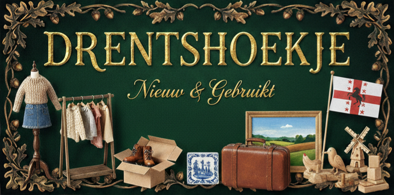 drenthe drentshoekje hoekje kringloop markt rommelmarkt vlomarkt