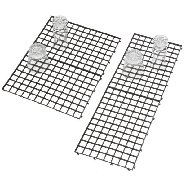 Glazenmat 30 x 20 cm set van 4 stuks