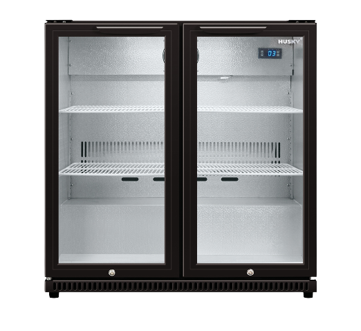 Husky klapdeur C2-865-BK-NL-HU.Geef uw horecazaak net dat beetje extra met deze displaykoeler!