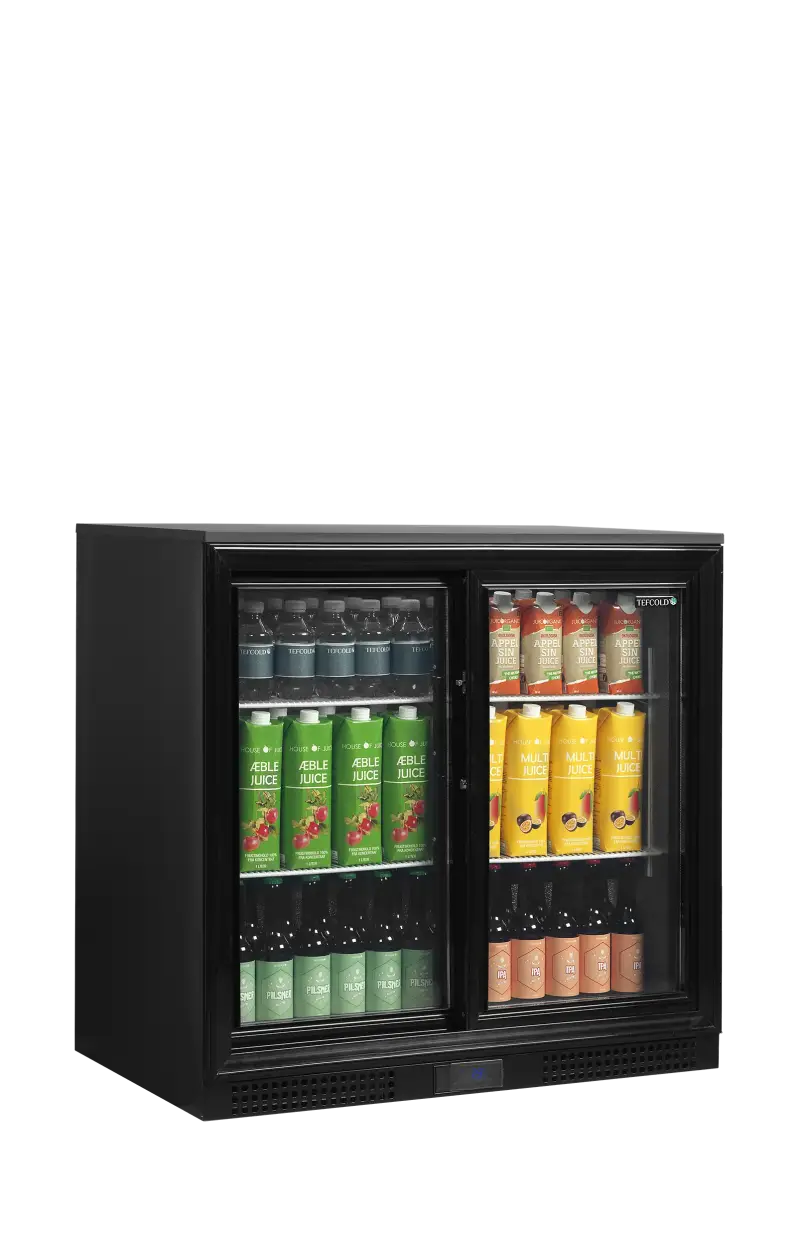 Tefcold DB201S Schuif Deur