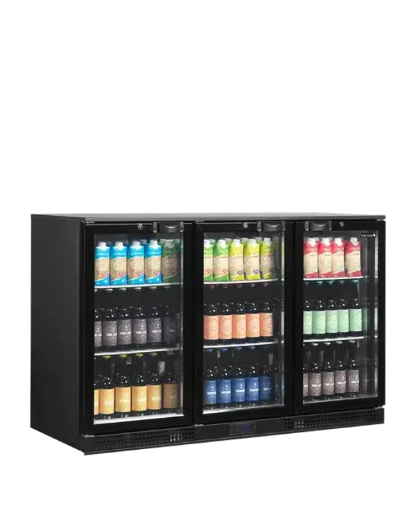 Backbar koeler DB301H-3 Tefcold klapdeur