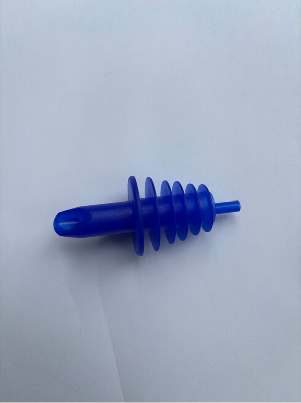 Uitschenken Billy blauw  1 x
