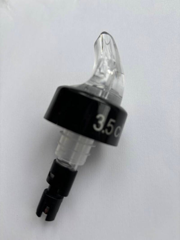 Kogelmaatschenker met kraag transparant 3.5 CL