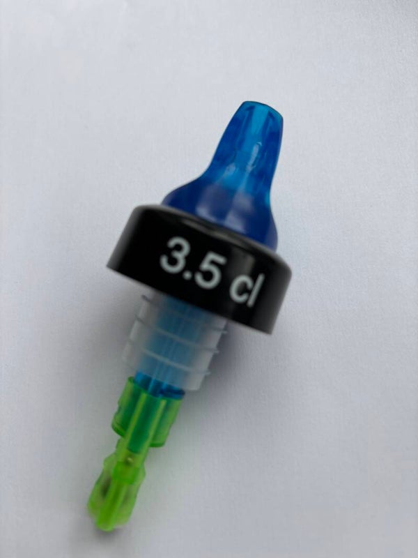 Kogelmaatschenker met kraag blauw 3.5 CL
