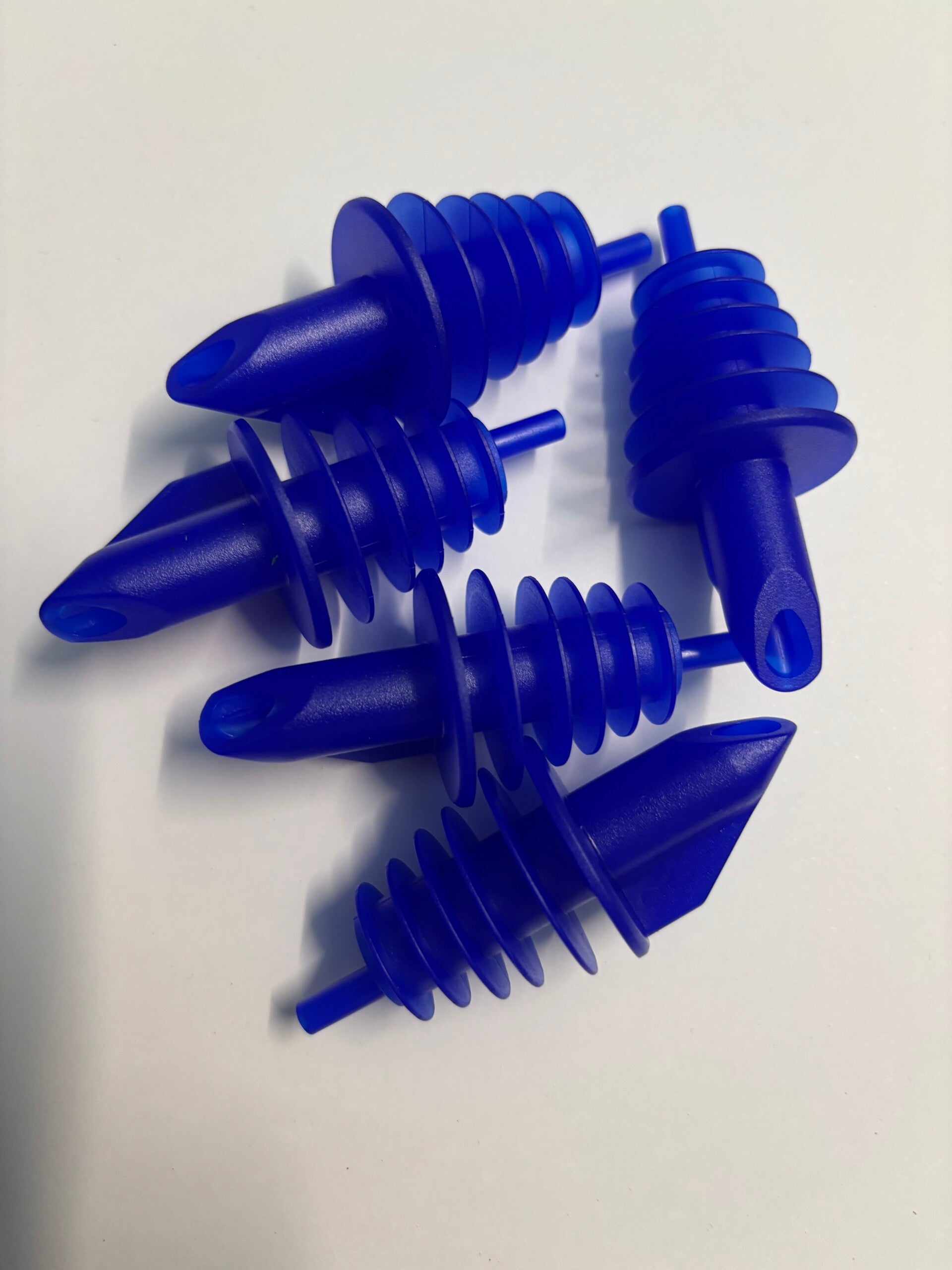 Uitschenken Billy blauw  5 x