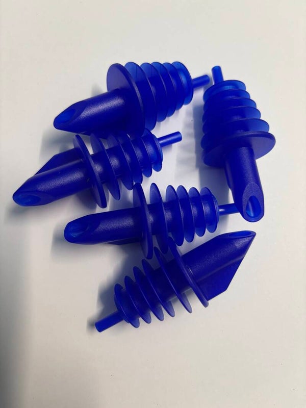 Uitschenken Billy blauw  5 x