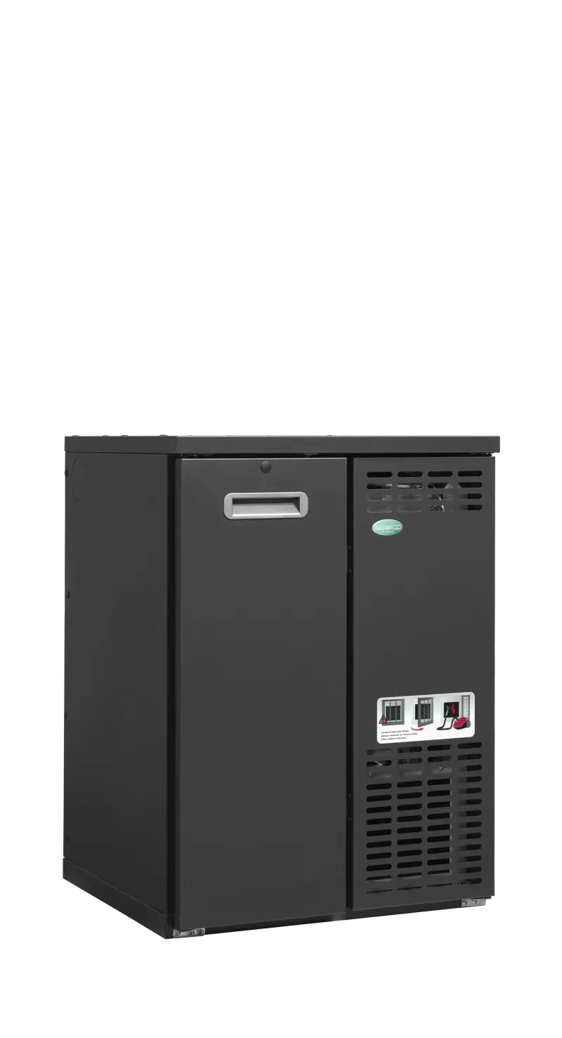 Serrco SFK-2E+ motor rechts afmeting (BxDxH): 620 x 580 x 840