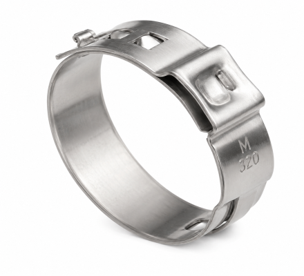 Oor slangklem 10.5 mm