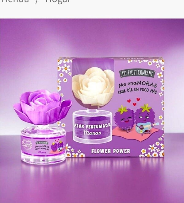 Flor perfumada Mora